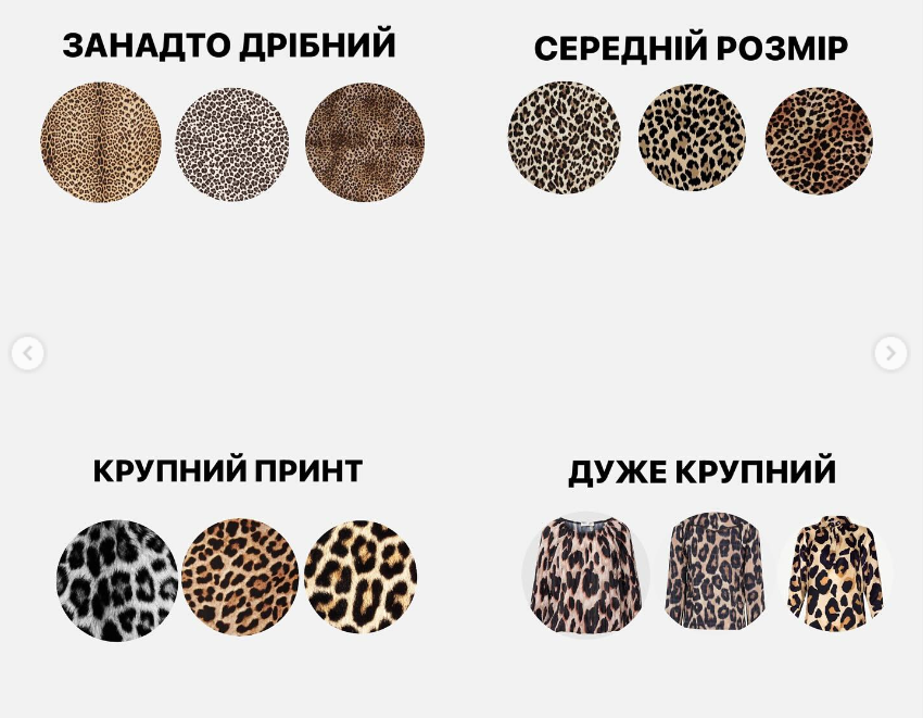 Тренд 2024: як вибрати леопардовий принт, щоб створити модний образ, а не &quot;базарний&quot;